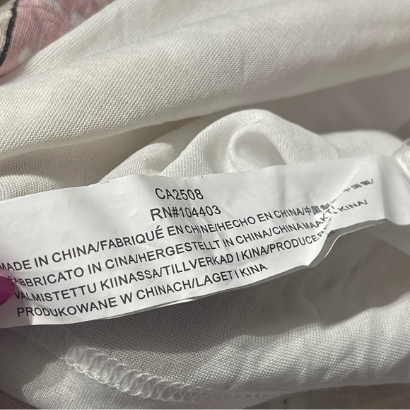 Moon River NWT Abstract Water Color Viscose Blend Dress Size XS - Picture 11 of 11